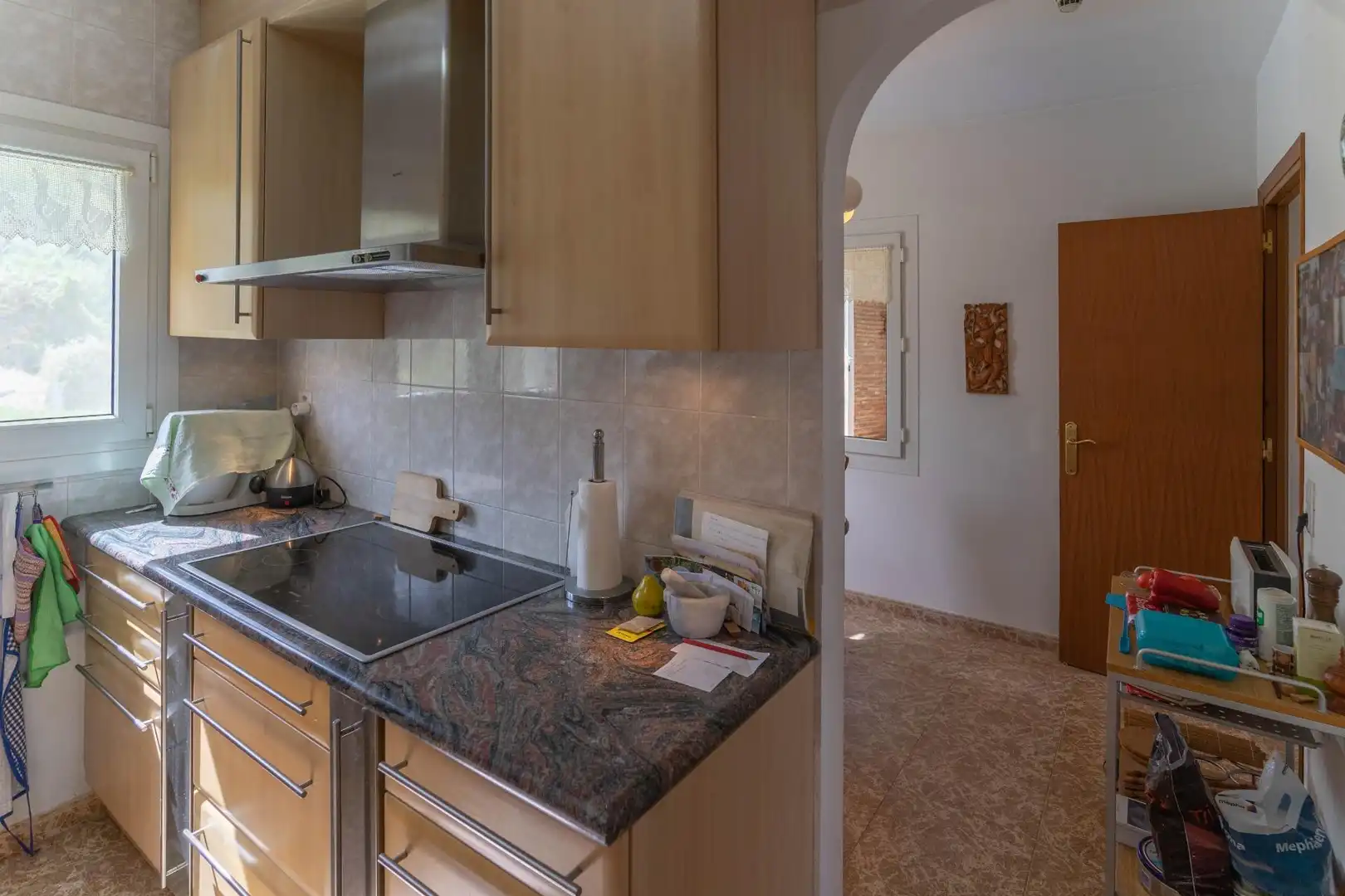 Küche von Haus oder Chalet zum Verkauf in Alhaurín El Grande mit Klimaanlage, Privatgarten und Terrasse