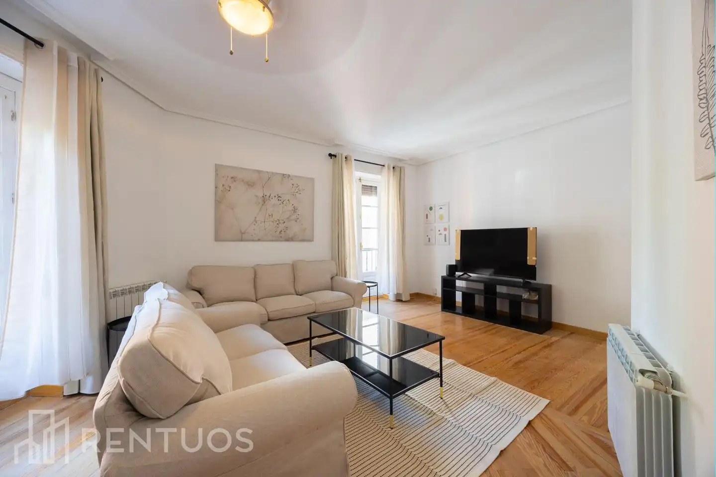 Wohnung zur Miete in Del Duque De Liria, Universidad - Malasaña