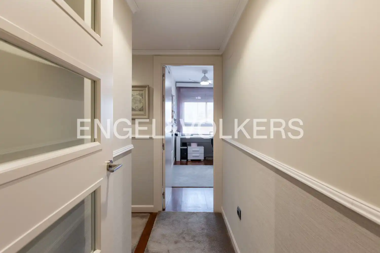 Wohnung zum Verkauf in Valencia mit Klimaanlage, Heizung und Parkett