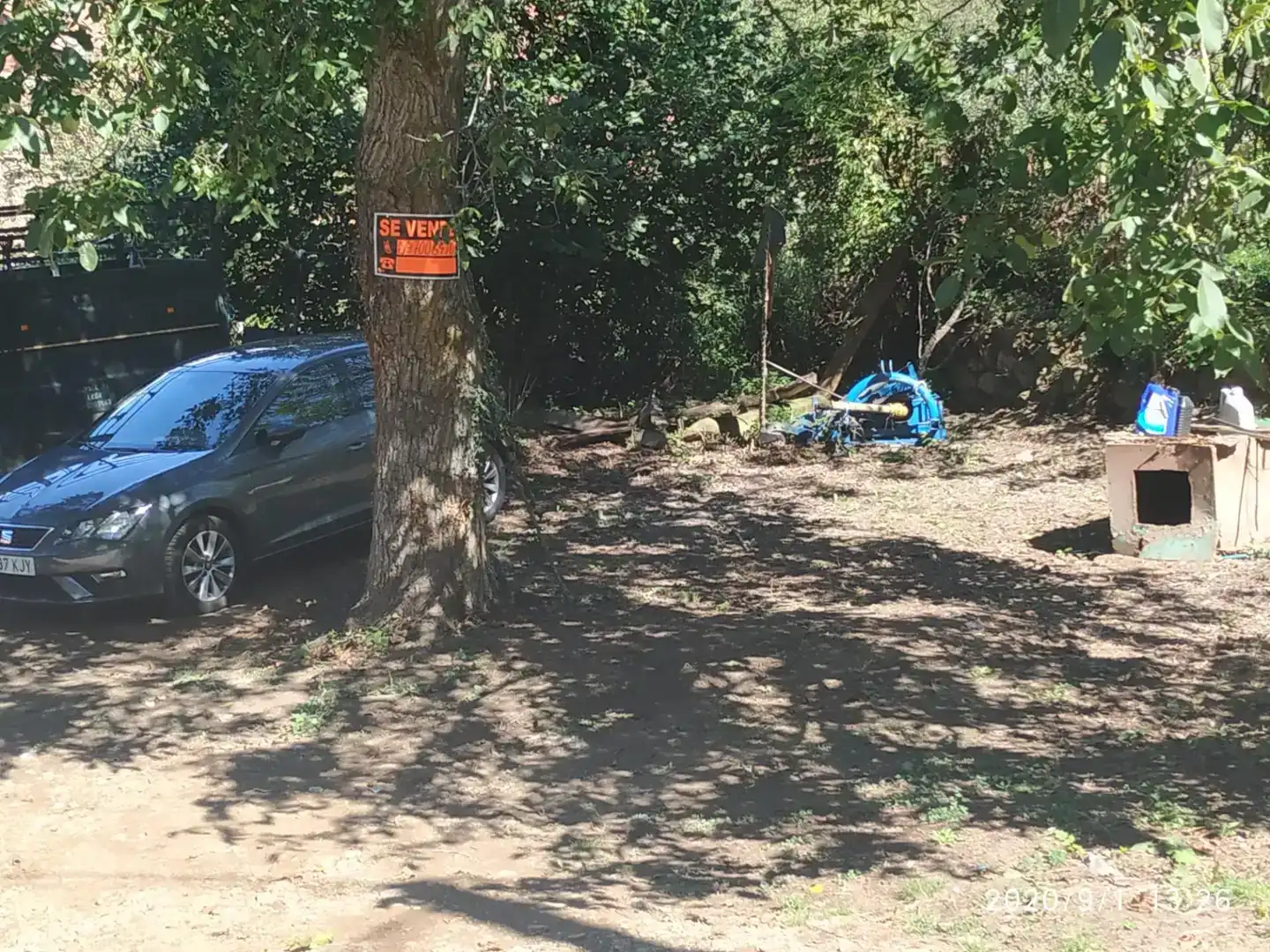 Aparcament de Casa adosada en venda en Camaleño