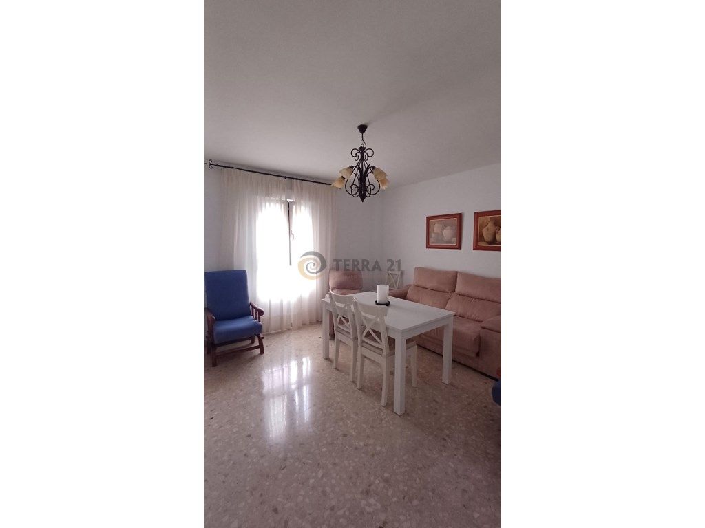 Sala de estar de Piso de alquiler en  Jaén Capital con Amueblado