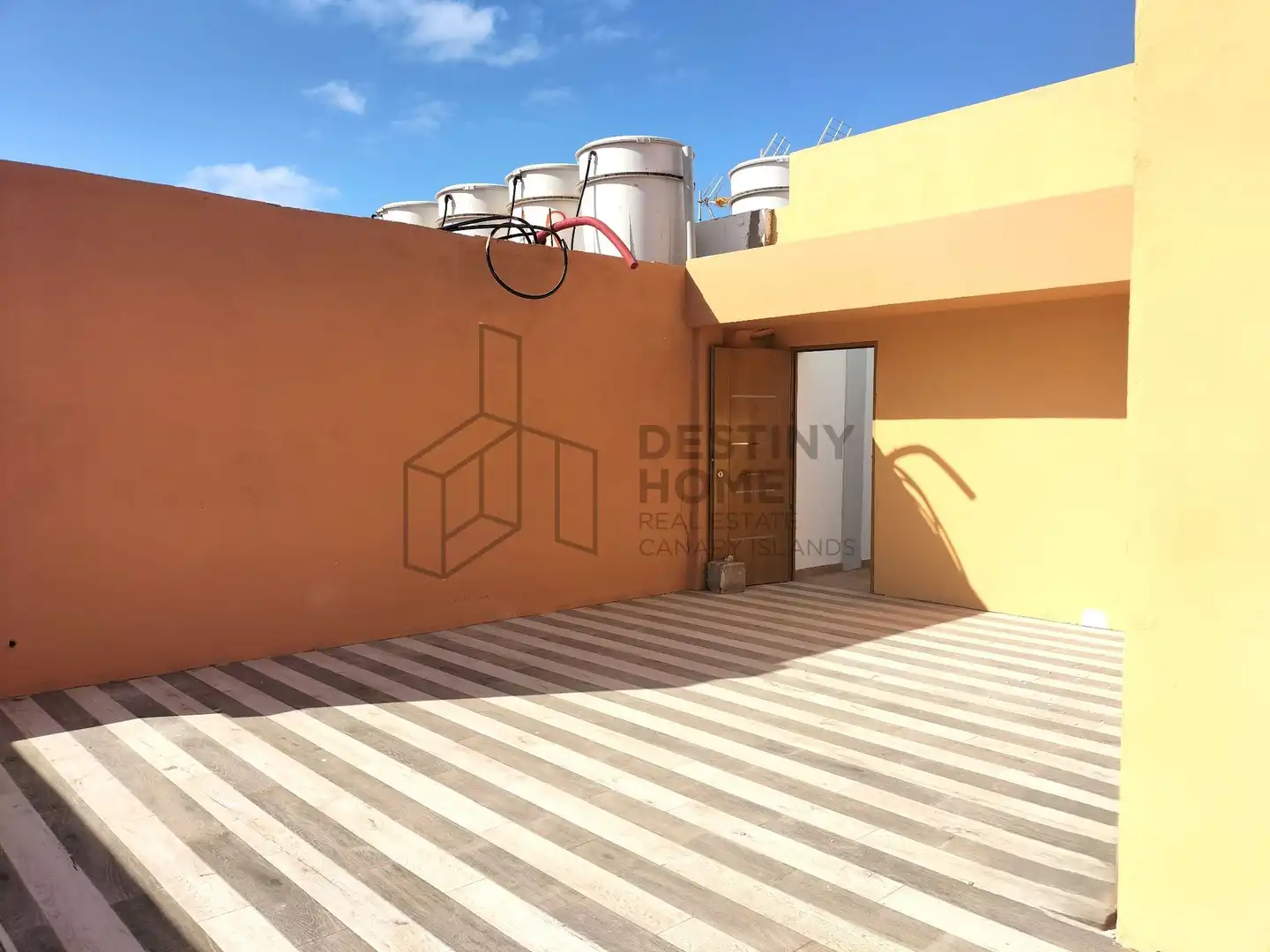 Terraza de Apartamento en venta en Puerto del Rosario con Terraza y Trastero