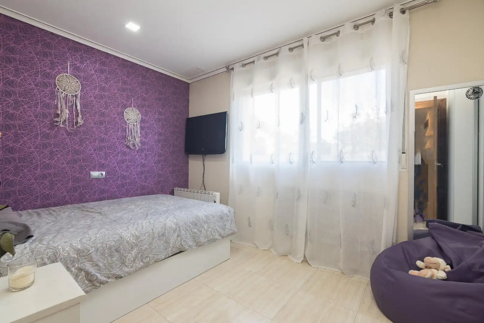Bedroom of Houses for sale in Elche / Elx  with Air Conditioner, Heating and Private garden