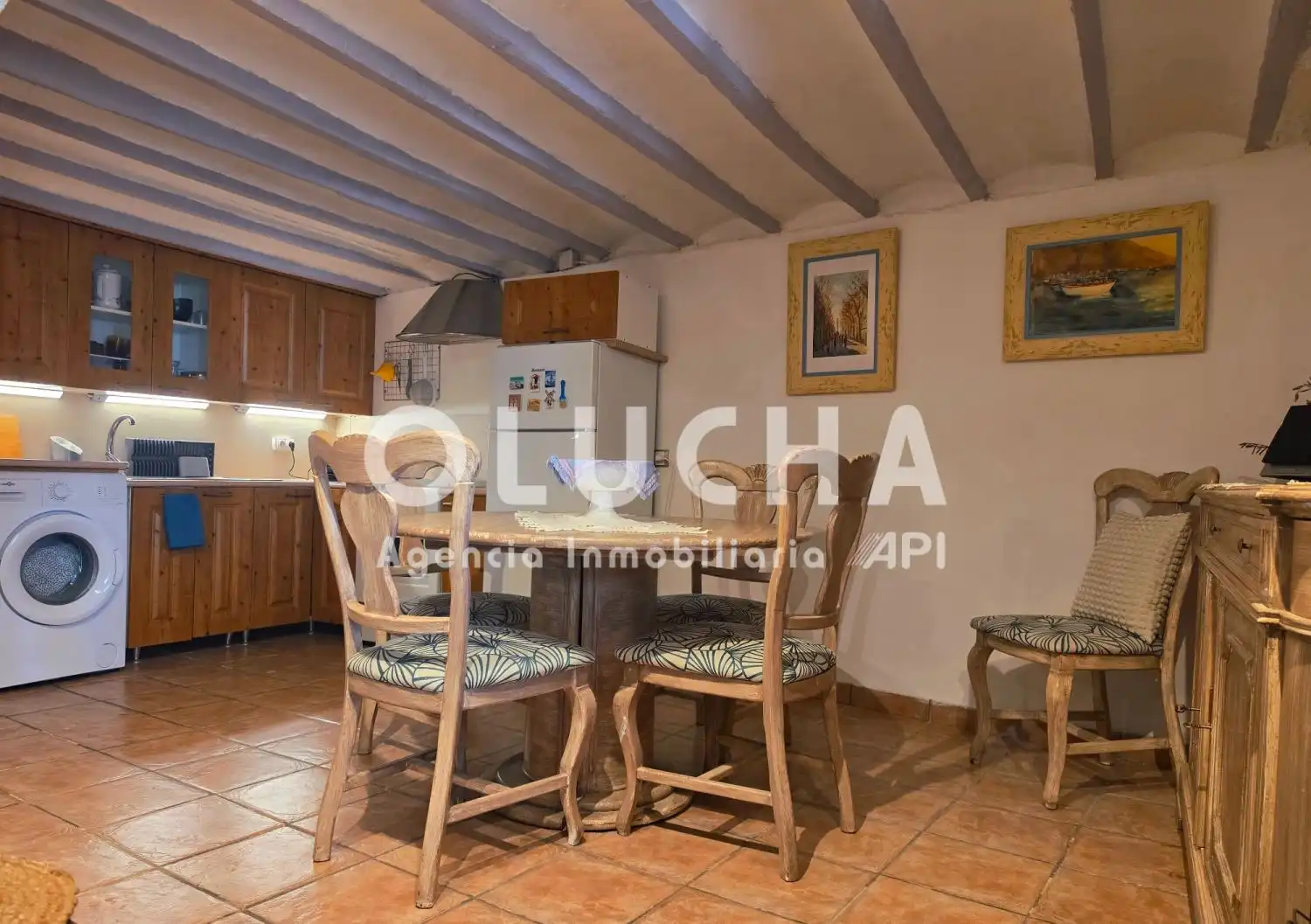 Cuina de Casa o xalet en venda en Ribesalbes amb Balcó