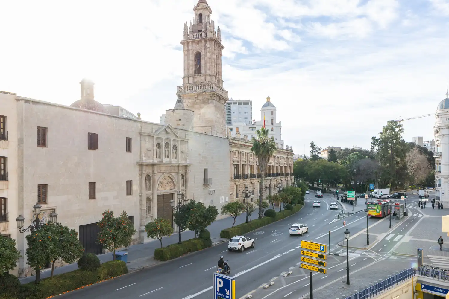 Vista exterior de Piso en venta en Valencia con Aire acondicionado, Calefacción y Trastero
