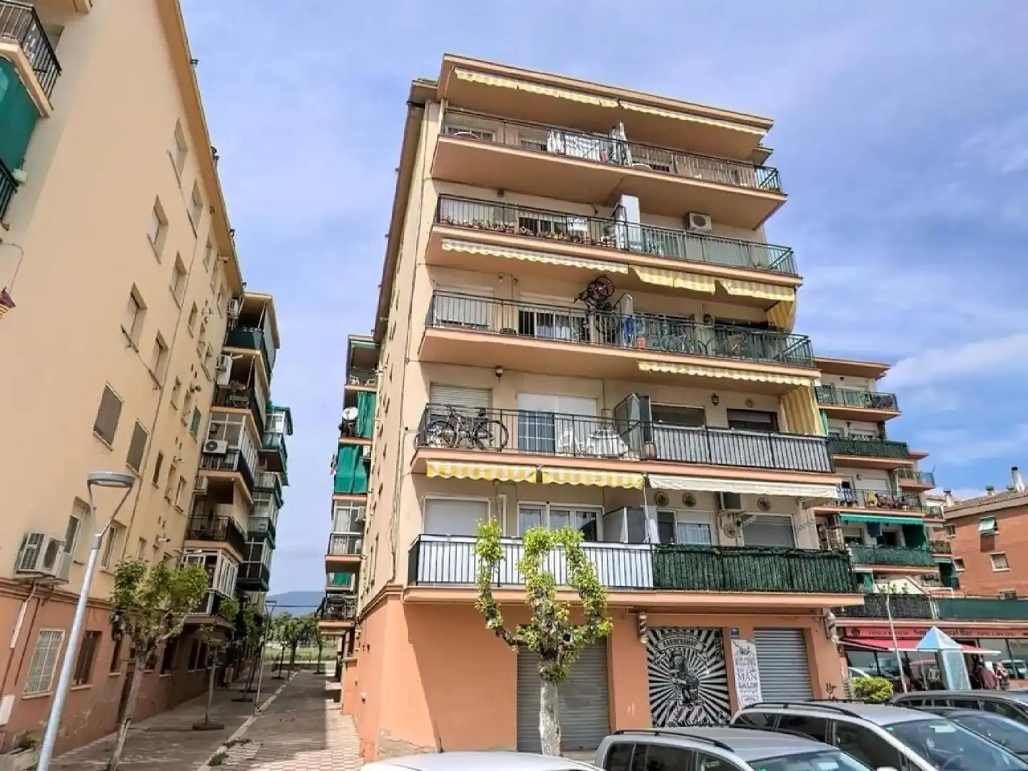 Vista exterior de Piso en venta en Palau-solità i Plegamans