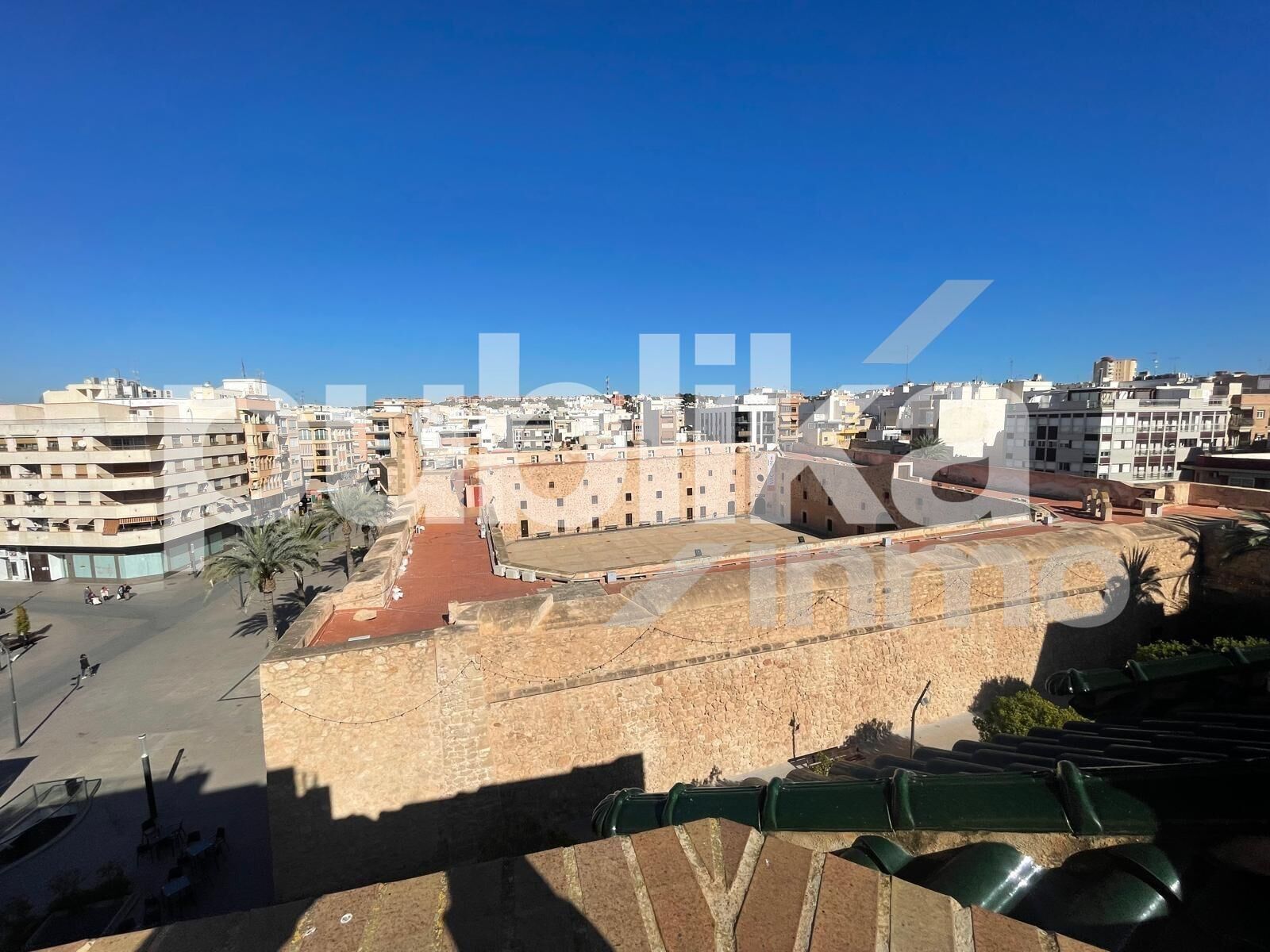 Exterior view of Flat for sale in Santa Pola  with Terrace, Swimming Pool and Balcony