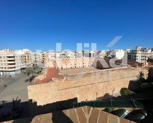 Exterior view of Flat for sale in Santa Pola  with Terrace, Swimming Pool and Balcony