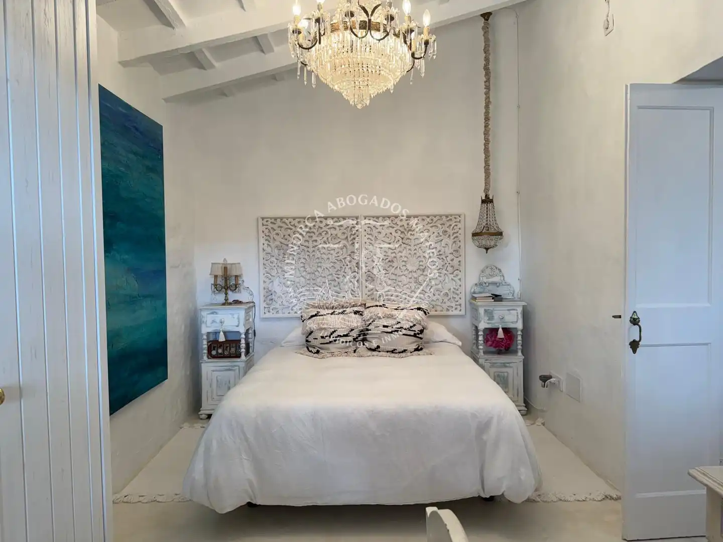 Habitación de Finca rústica en venta en Maó - Mahón con Aire acondicionado, Jardín privado y Terraza