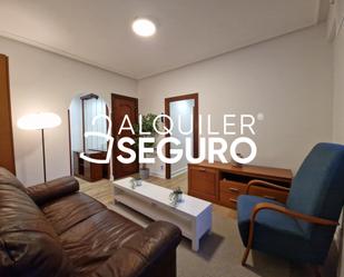 Living room of Flat to rent in Bilbao   with Heating and Furnished