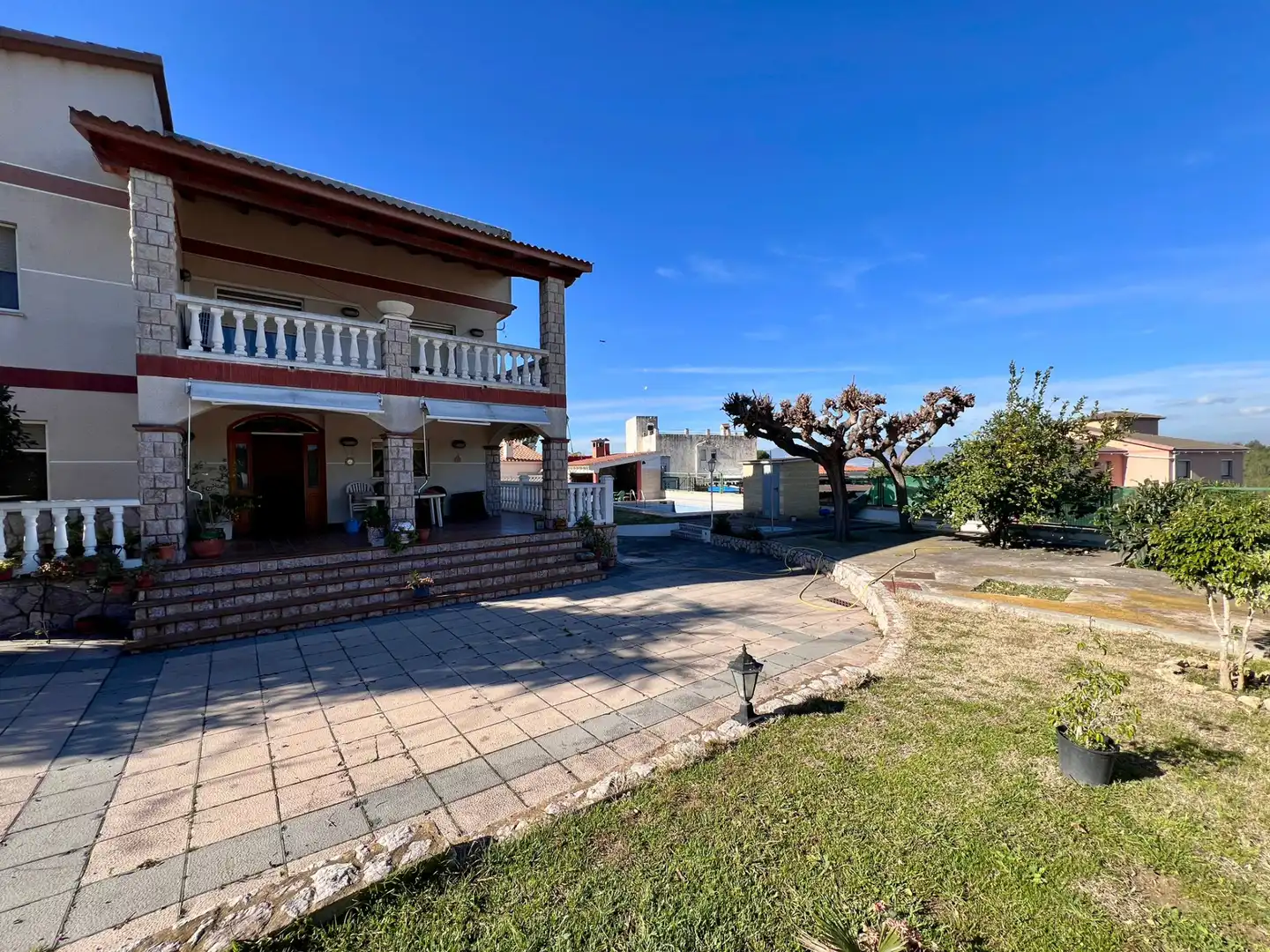 Villa mit Pool zum Verkauf in Carrer Roses 10, imagen 6