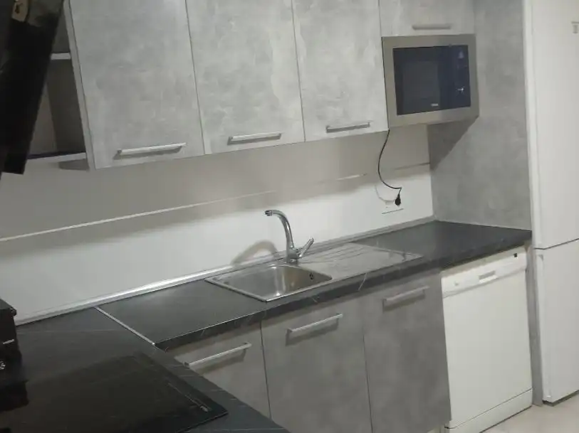 Küche von Wohnung zur Miete in Martos mit Klimaanlage, Terrasse und Balkon