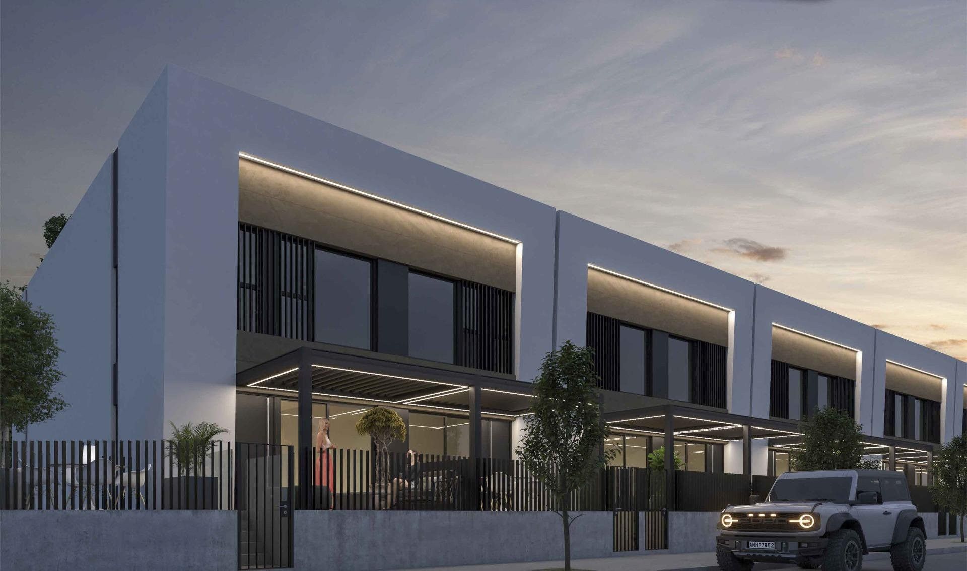 Vista exterior de Finca rústica en venda en Dolores amb Aire condicionat, Jardí privat i Terrassa