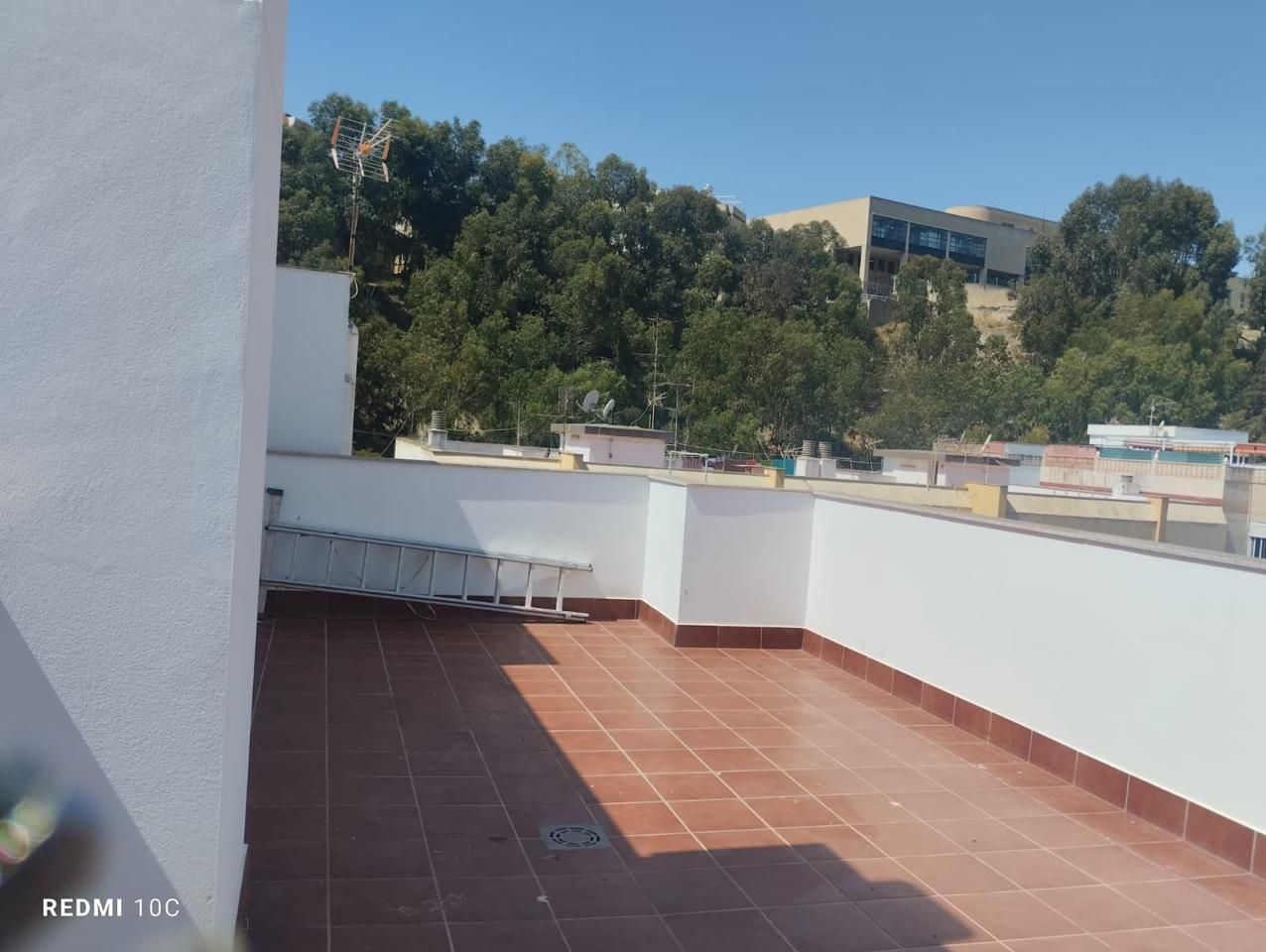 Terrace of Flat for sale in  Melilla Capital