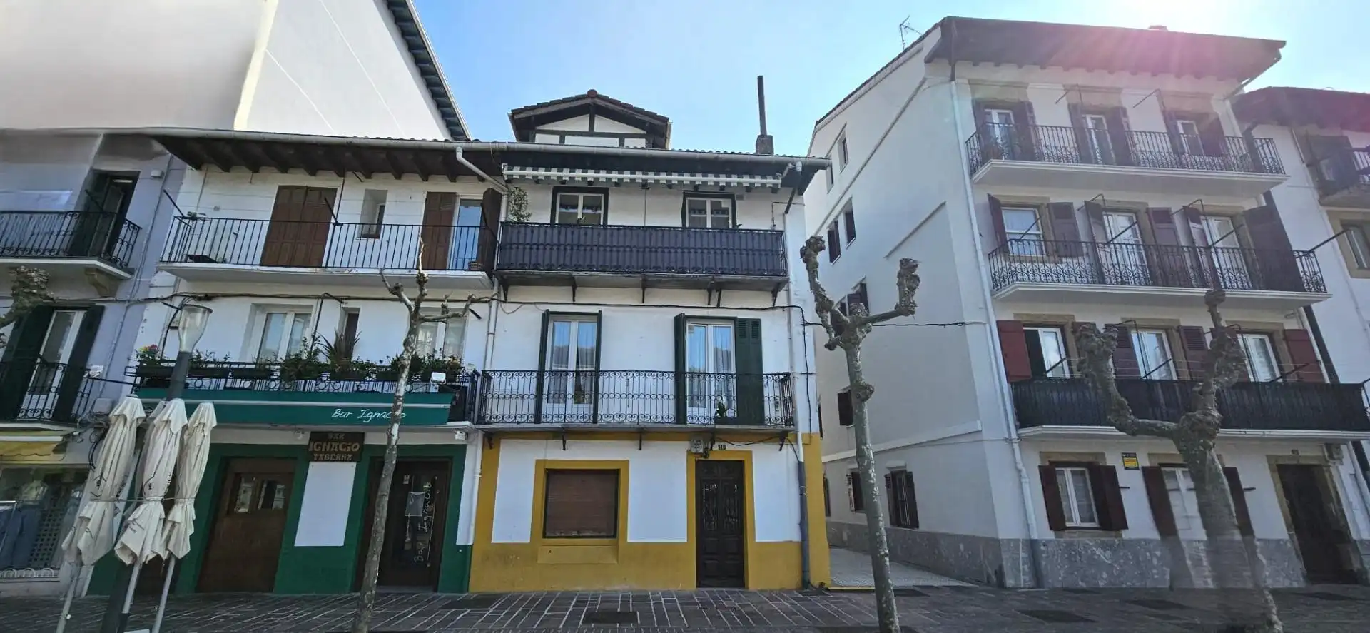 Vista exterior de Dúplex en venda en Hondarribia amb Calefacció, Traster i Moblat