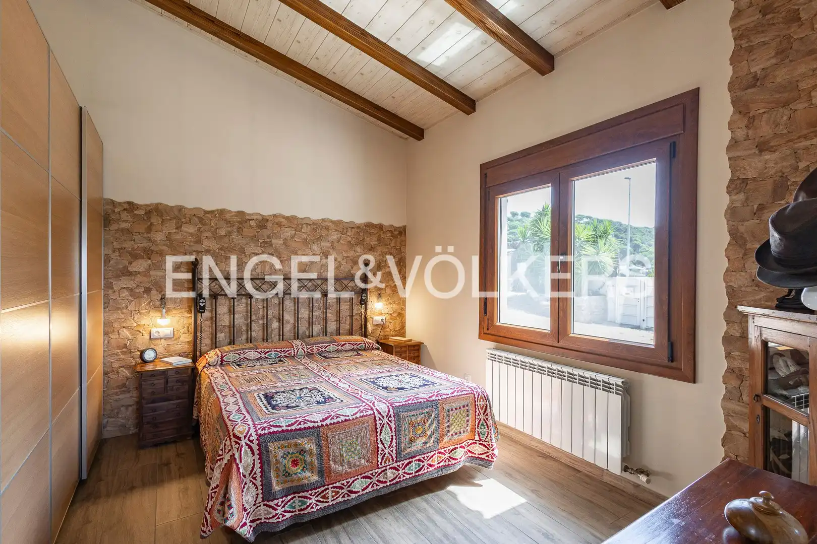 Habitación de Casa o chalet en venta en Vilanova del Vallès con Aire acondicionado, Calefacción y Jardín privado