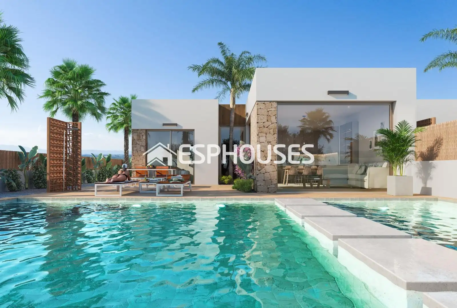 Casa con terrazza in vendita a Las Lomas de Rame - Bahía Bella, imagen 6