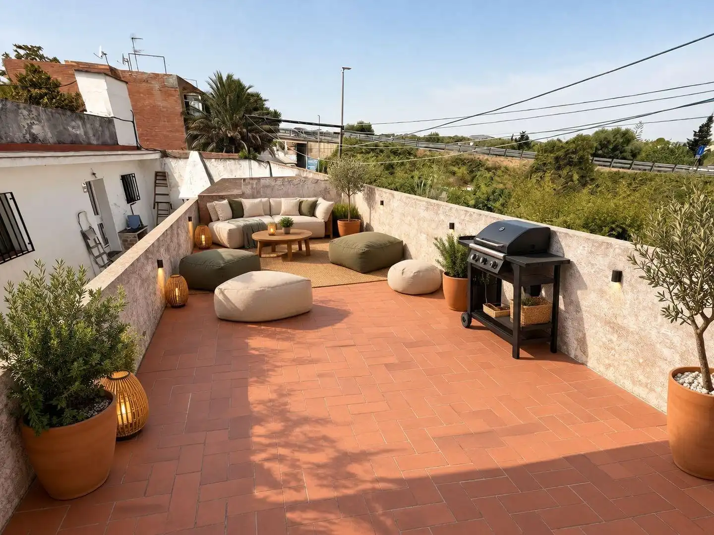 Terrassa de Casa o xalet en venda en La Collada - Sis Camins