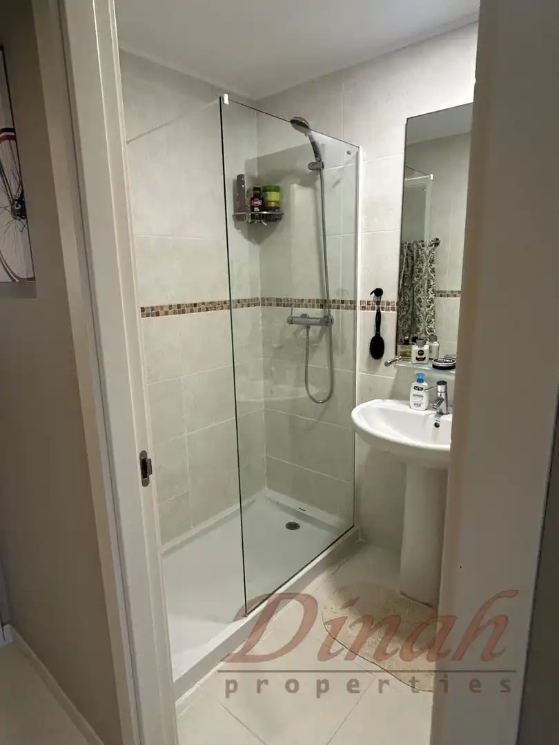 Baño de Apartamento en venta en Altea con Aire acondicionado, Calefacción y Terraza