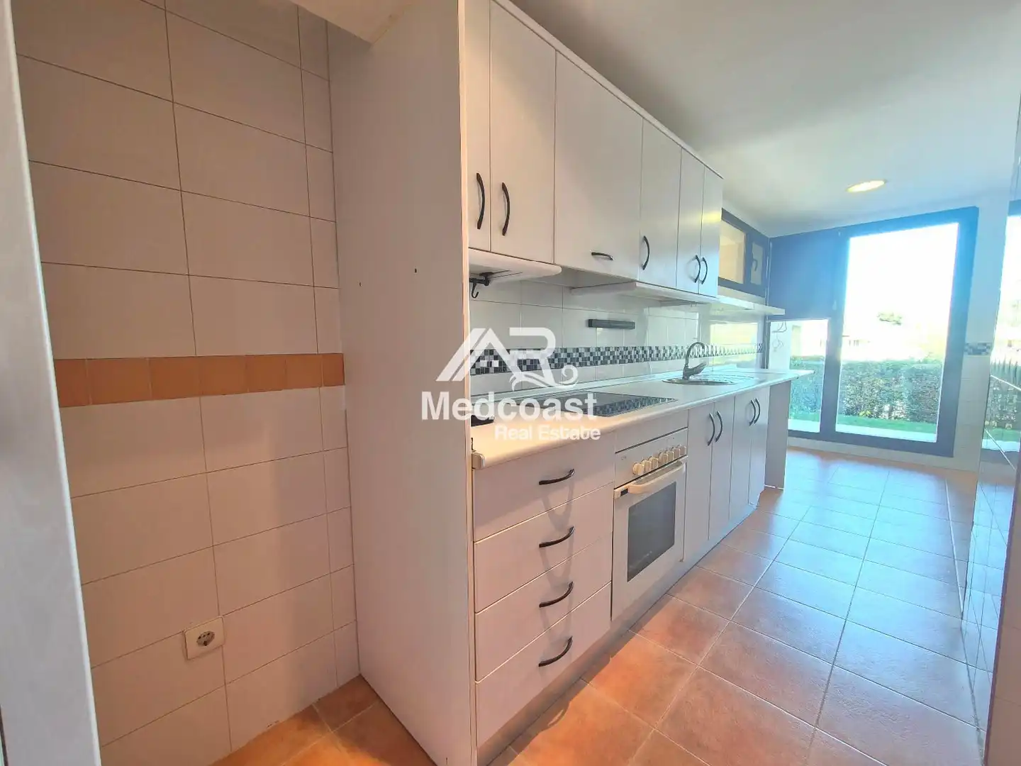 Küche von Wohnung zum Verkauf in Vera mit Terrasse, Schwimmbad und Gemeinschaftspool