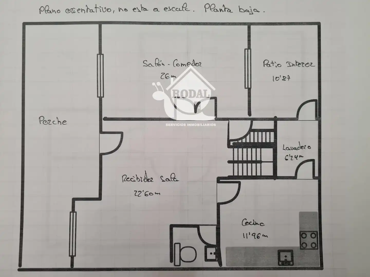 Einfamilien-Reihenhaus zum Verkauf in Huércal de Almería mit Klimaanlage, Heizung und Terrasse