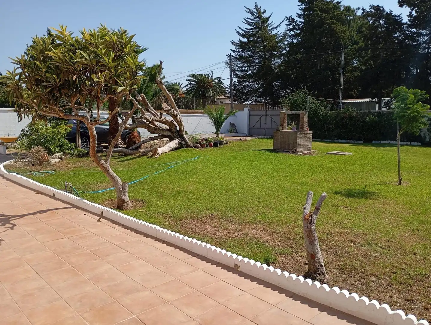 Jardín de Casa o chalet en venta en Chiclana de la Frontera con Jardín privado y Piscina comunitaria