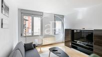 Sala d'estar de Pis en venda en  Barcelona Capital amb Aire condicionat i Calefacció