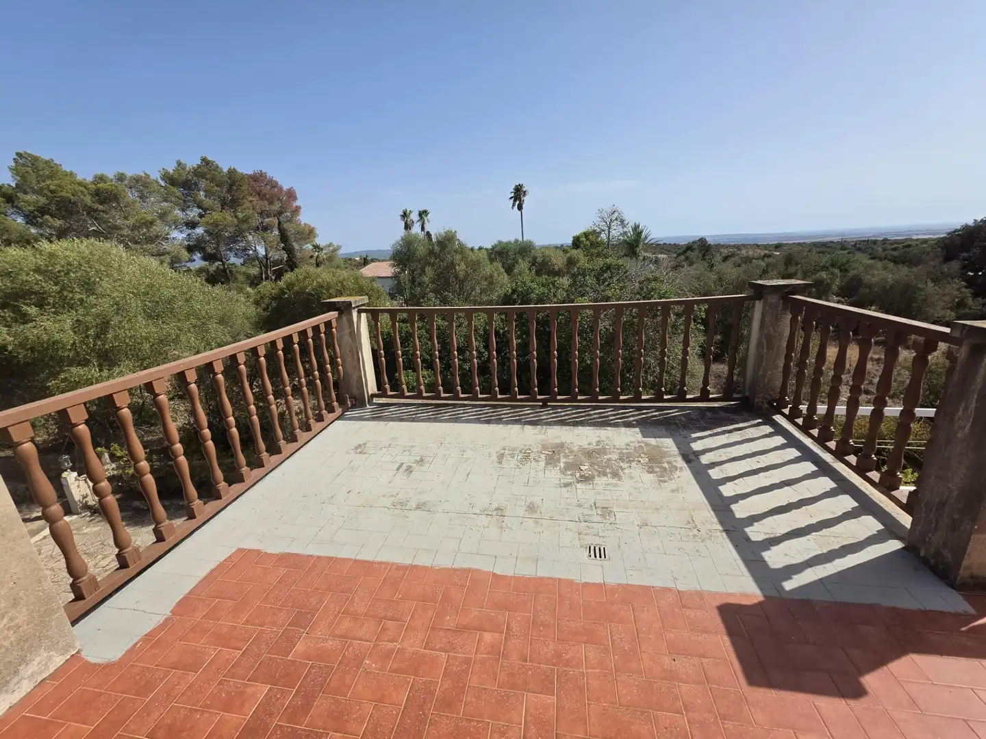 Terrace of Country homes for rent in Marratxí  with Air Conditioner, Heating and Private garden
