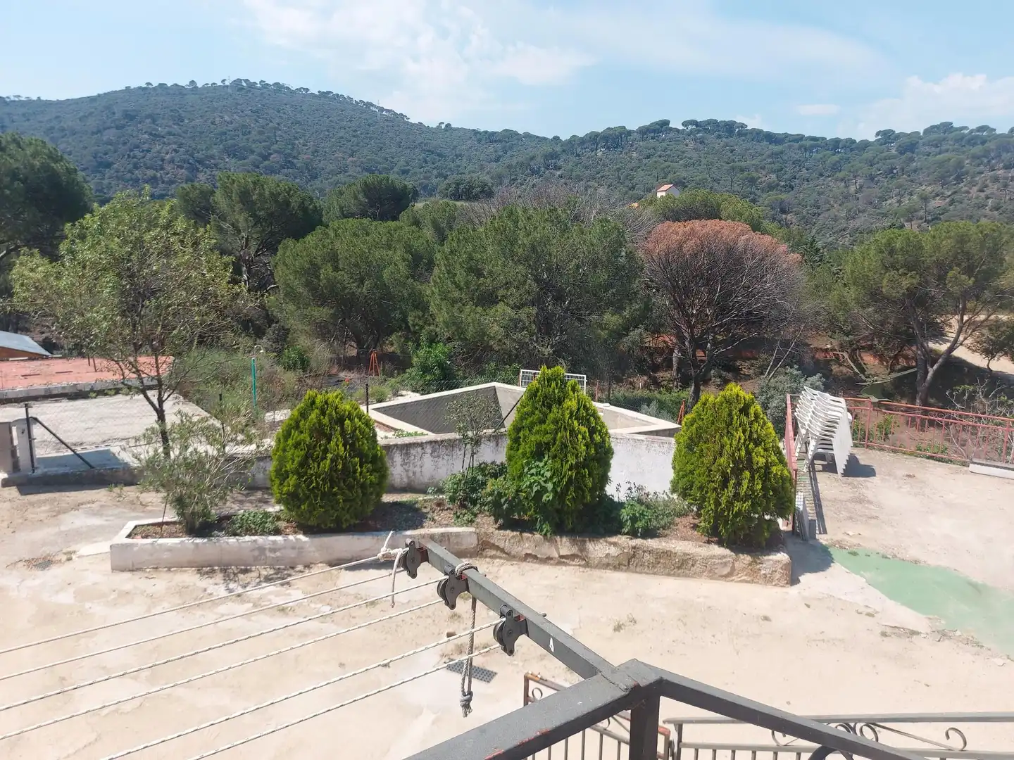 Jardín de Casa o chalet en venta en Navas del Rey con Aire acondicionado, Calefacción y Jardín privado
