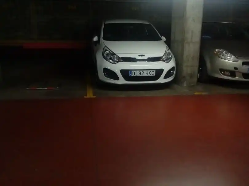 Parking of Garage for rent in  Madrid Capital  with Alarm
