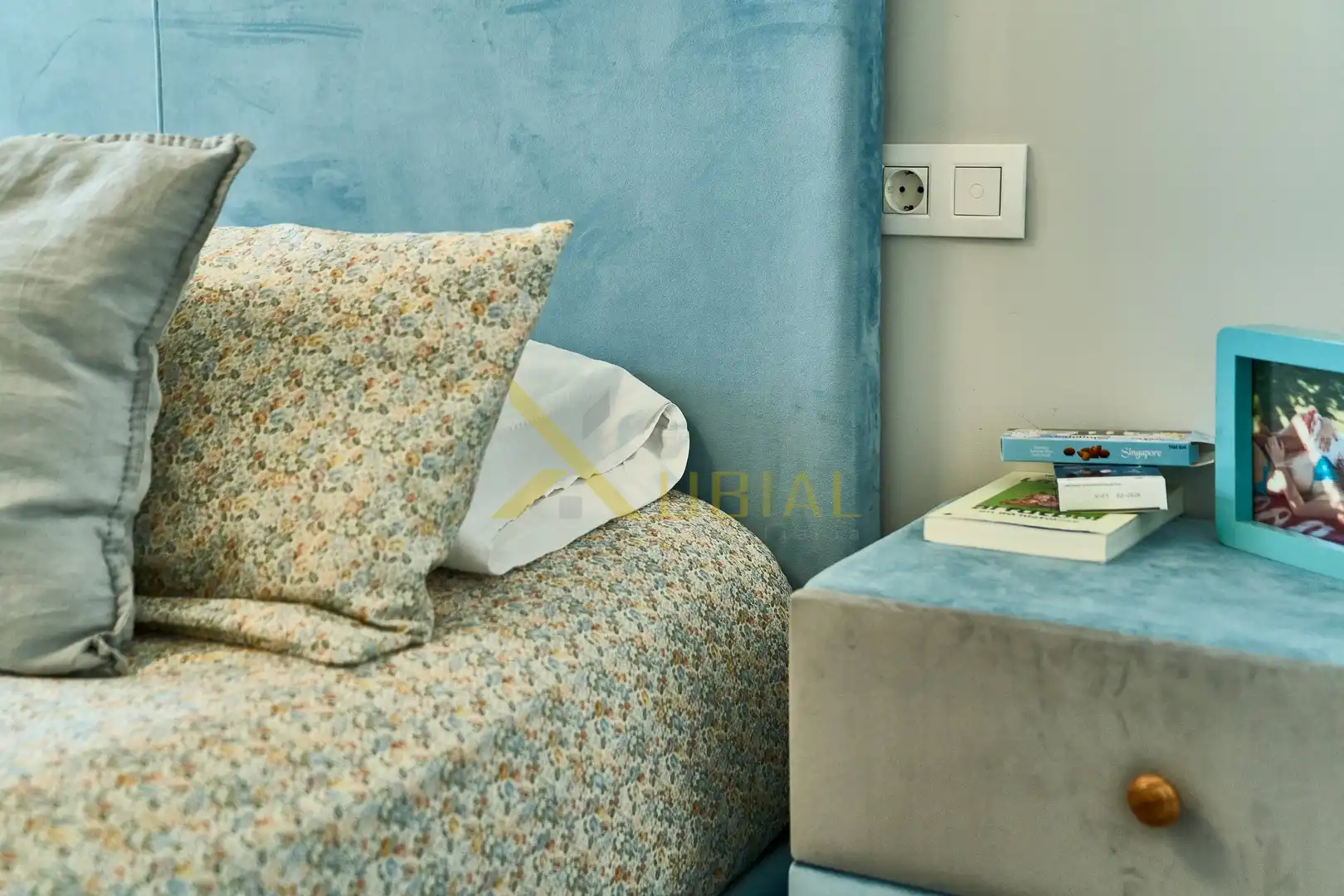 Bedroom of Flat for sale in A Coruña Capital   with Storage room, Furnished and Balcony