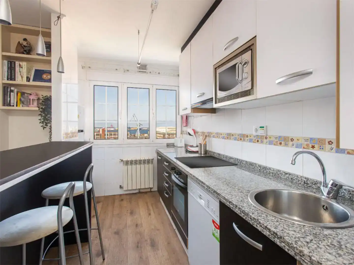 Küche von Wohnung zur Miete in Gijón 
