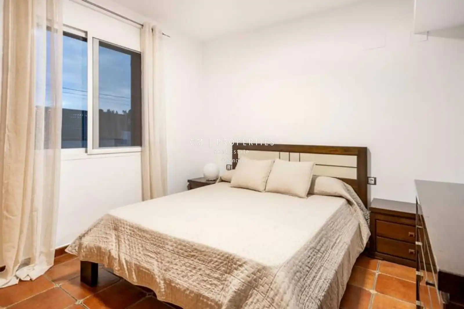 Bedroom of Houses for rent in Riba-roja de Túria  with Air Conditioner, Heating and Terrace