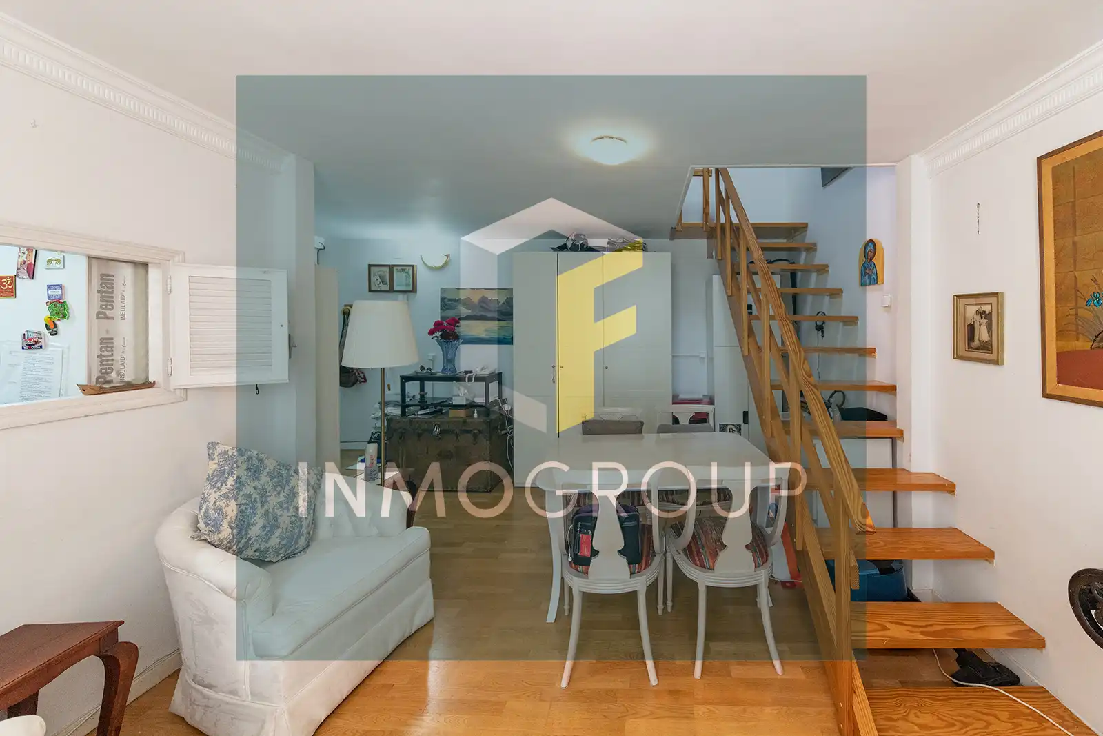 Duplex with lift for sale in Calle de los Madrazo, imagen 6