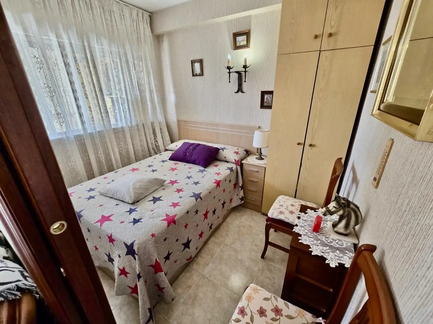 Habitación de Apartamento en venta en Benidorm con Aire acondicionado, Terraza y Piscina comunitaria