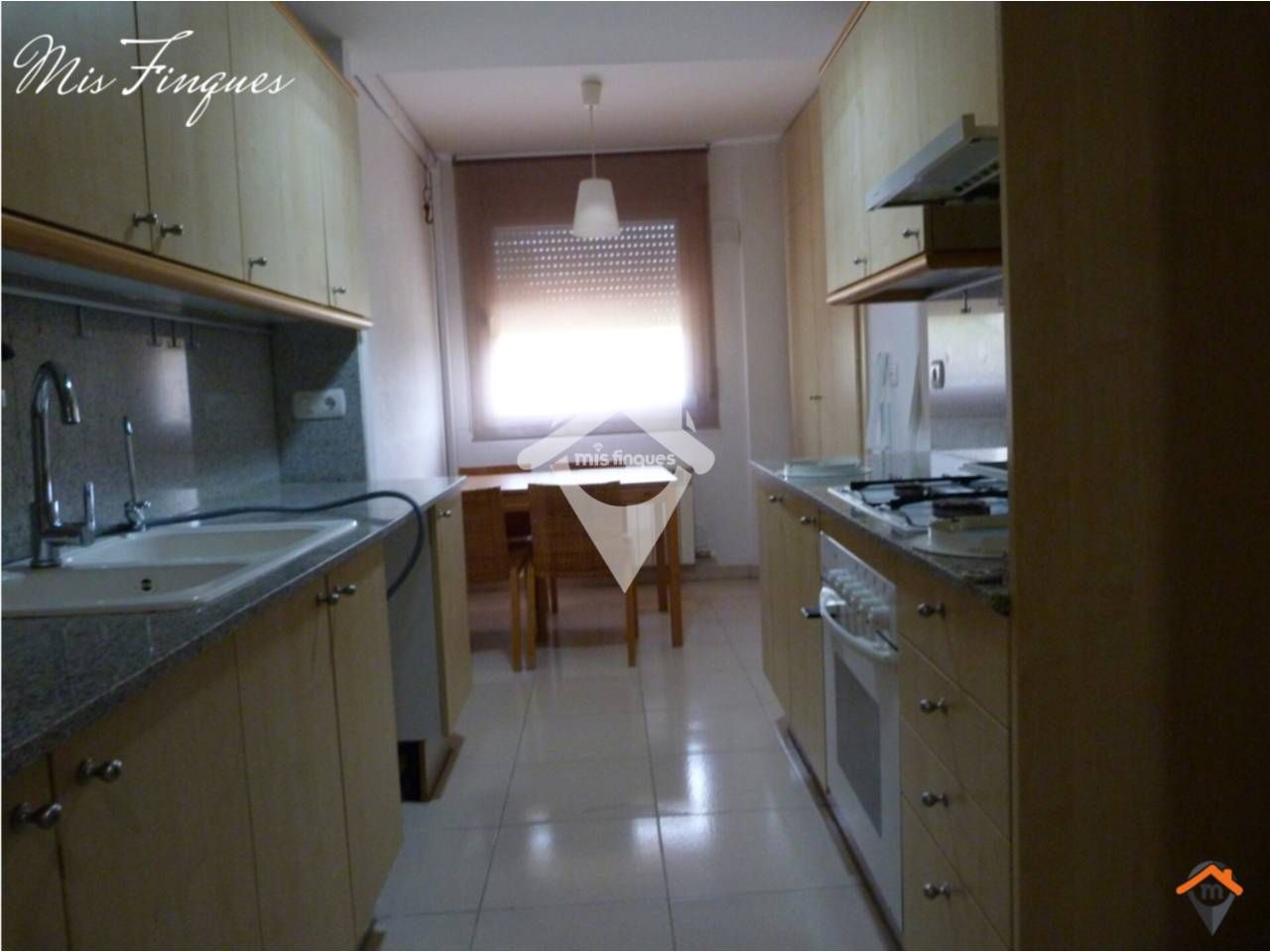 Kitchen of Flat to rent in Sant Quirze del Vallès  with Air Conditioner, Heating and Parquet flooring