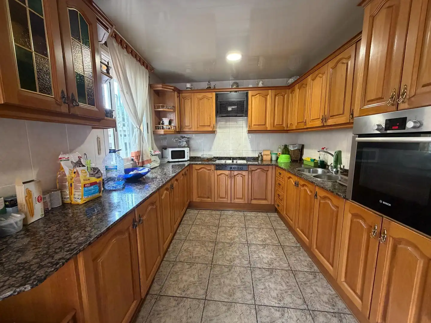 Cocina de Casa o chalet en venta en Viladecavalls con Jardín privado, Terraza y Trastero