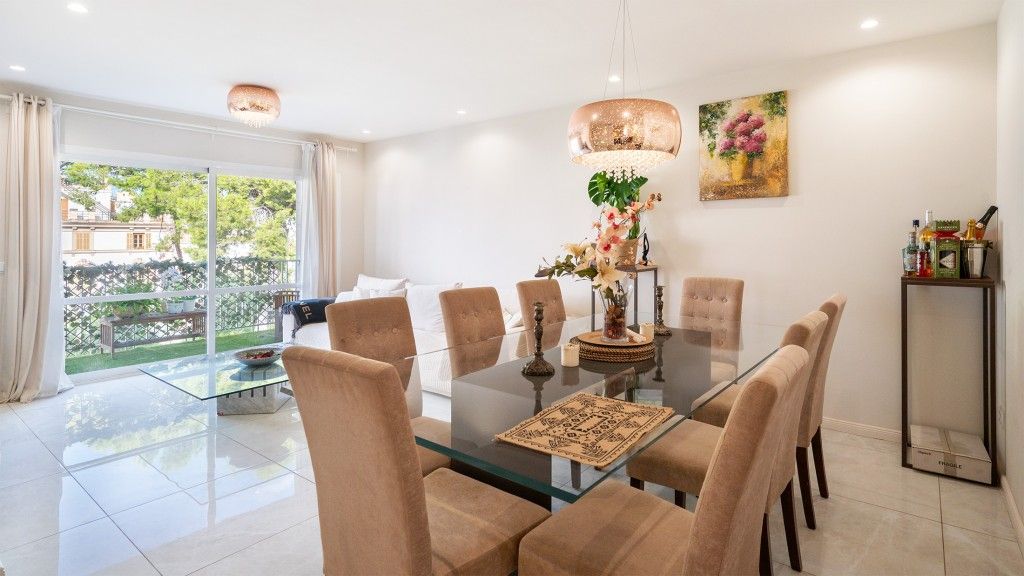 Comedor de Apartamento en venta en  Palma de Mallorca con Aire acondicionado y Terraza