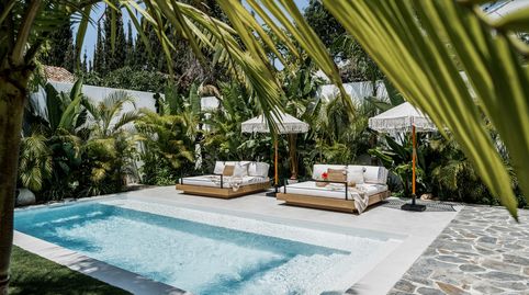 Villa de inspiración balinesa en Marbella