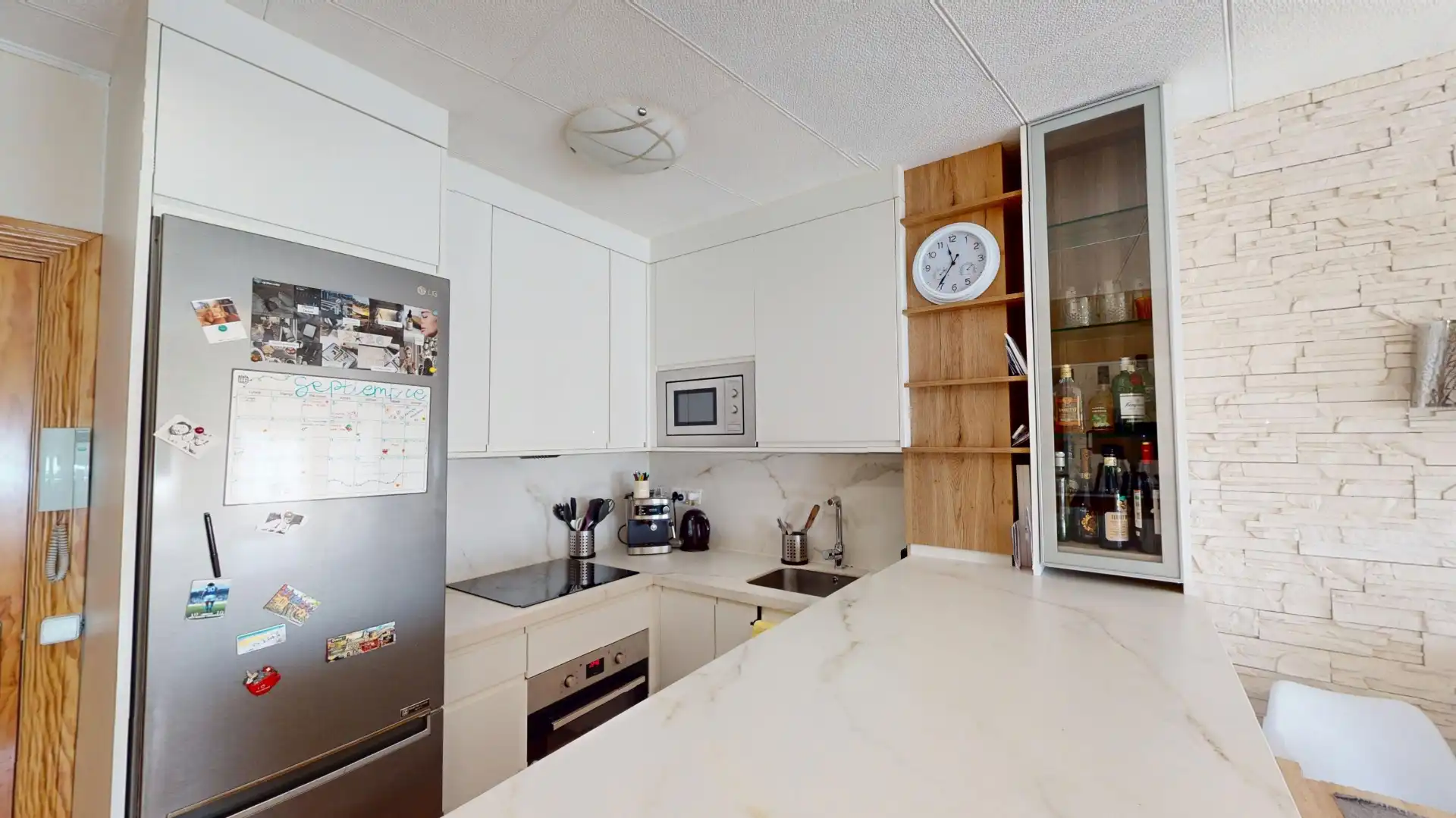 Cocina de Piso en venta en Bailén - Miraflores