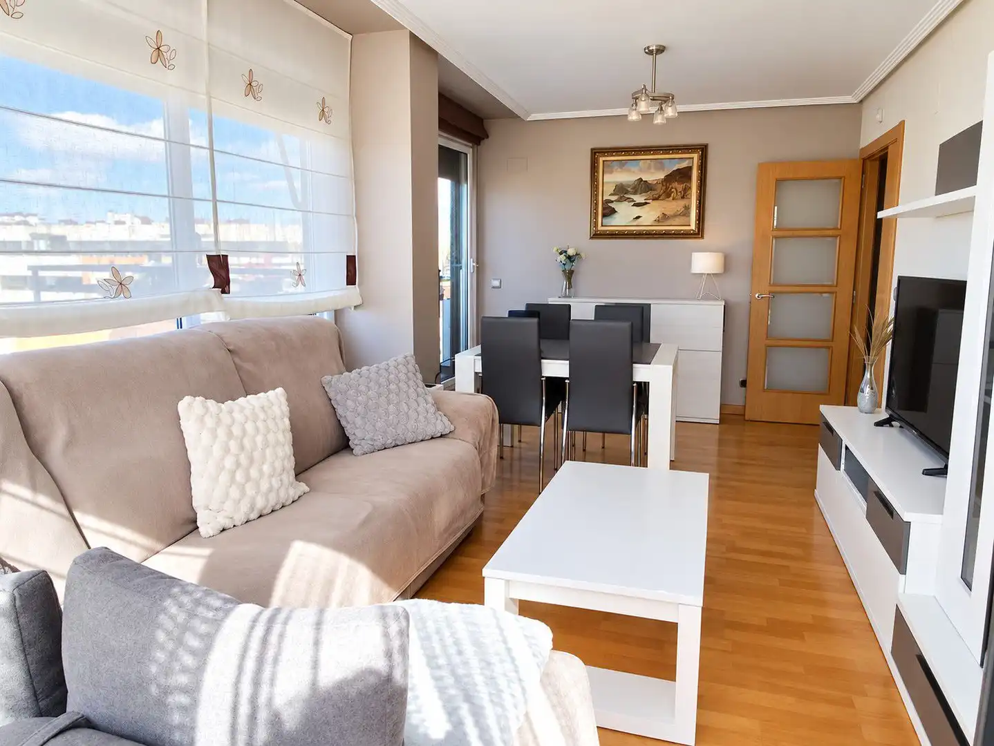 Ático con ascensor en venta en Pinar del Jalón, imagen 4