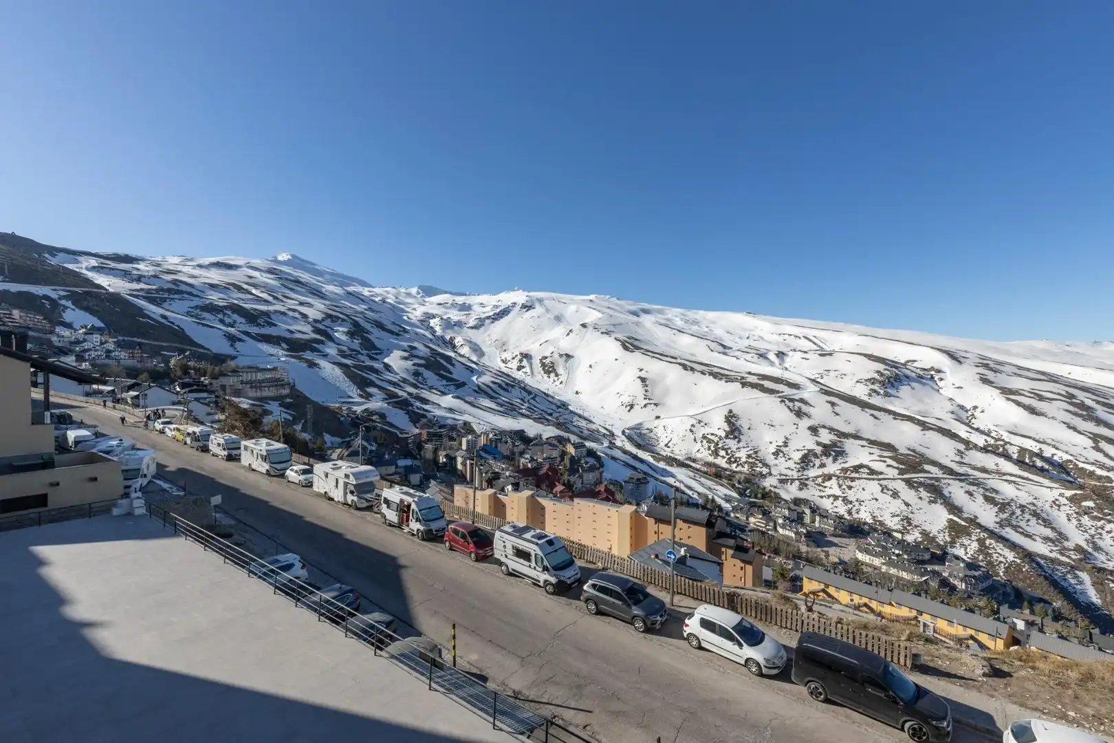 Vista exterior de Apartament en venda en Sierra Nevada amb Calefacció i Traster