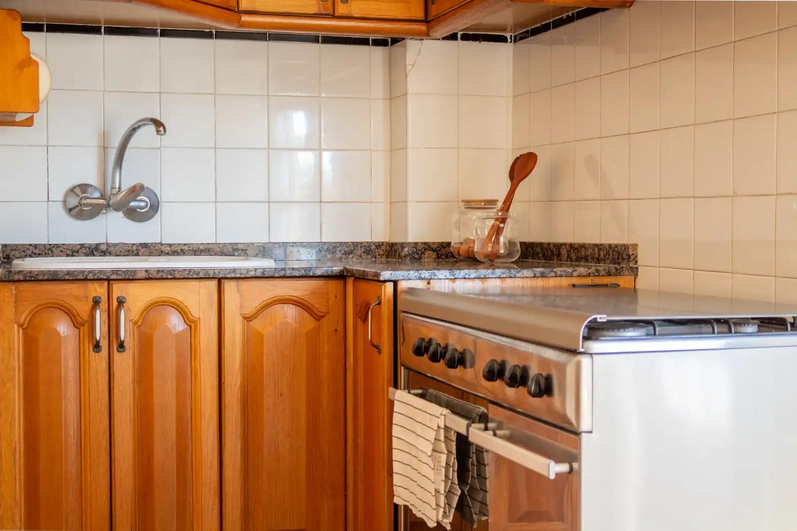 Kitchen of Flat for sale in Sagunto / Sagunt  with Balcony