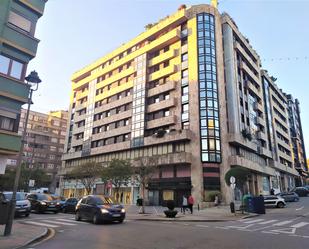 Exterior view of Flat to rent in Avilés  with Heating, Parquet flooring and Terrace