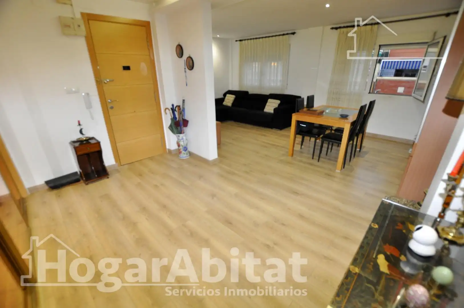 Sala de estar de Piso en venta en Valencia con Aire acondicionado y Calefacción