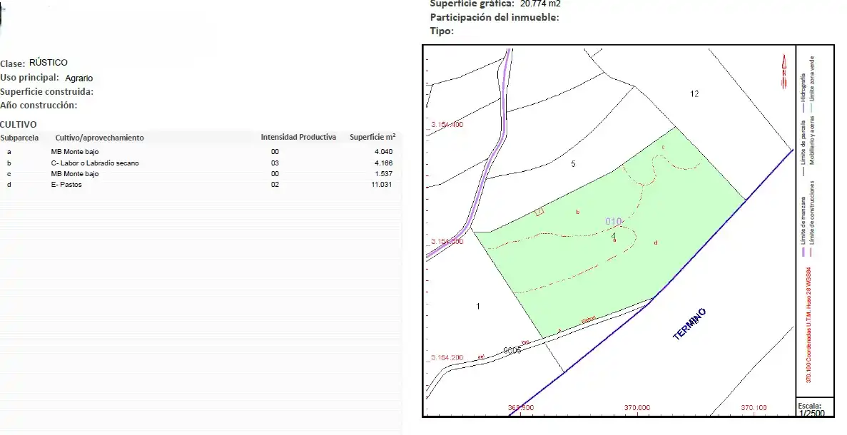 Rural land for sale in Tegueste, imagen 58
