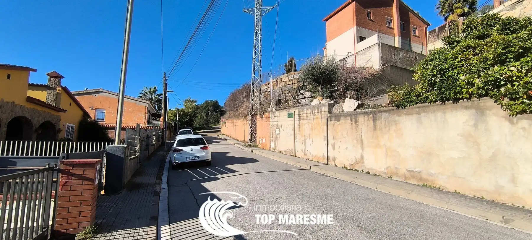 Vista exterior de Residencial en venta en Montornès del Vallès