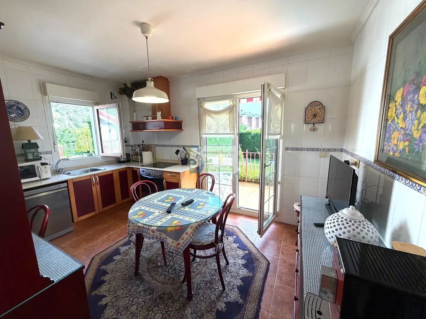 Cocina de Casa o chalet en venta en Castro-Urdiales con Calefacción, Jardín privado y Terraza