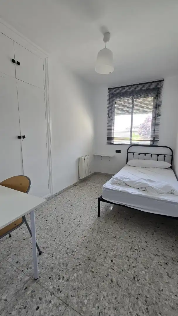 Schlafzimmer von Wohnung zur Miete in Úbeda mit Heizung, Möbliert und Ofen