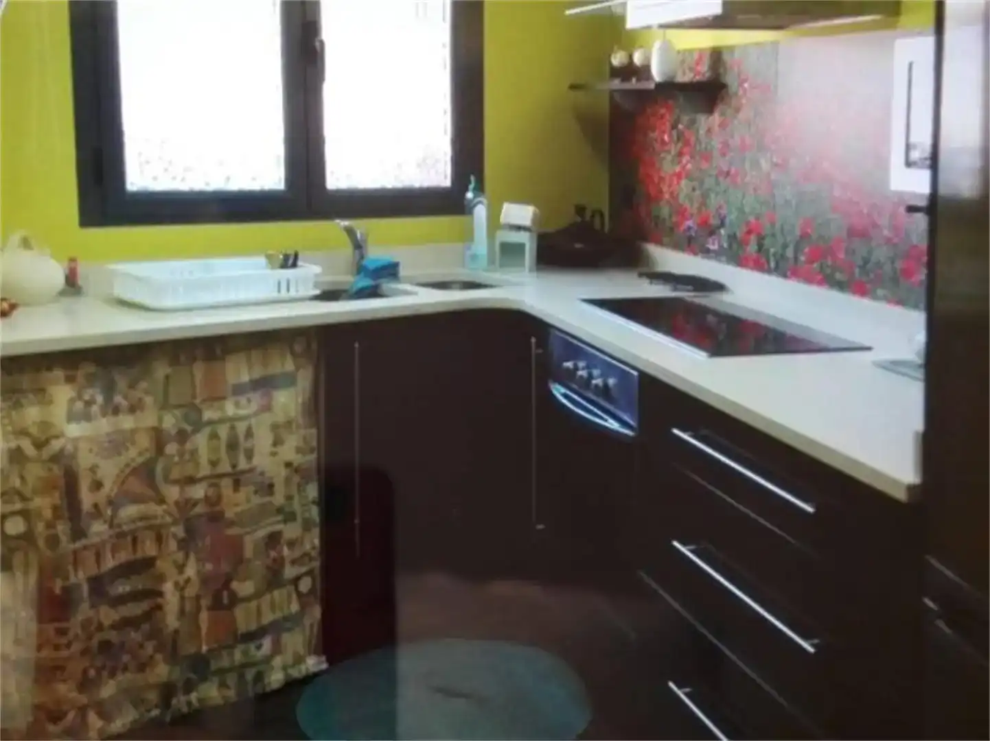 Cocina de Finca rústica en venta en Boniches con Parquet, Trastero y Amueblado
